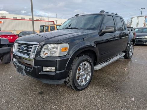 Used 2010 Ford Explorer Sport Trac Limited image 3
