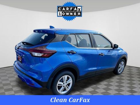Certified 2025 Nissan Kicks Play S FWD image 4