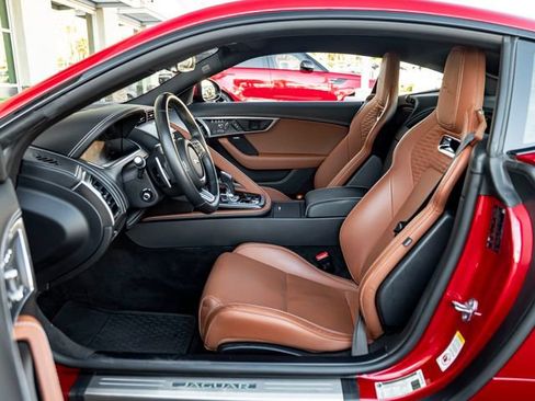 Certified 2021 Jaguar F-TYPE Coupe image 15