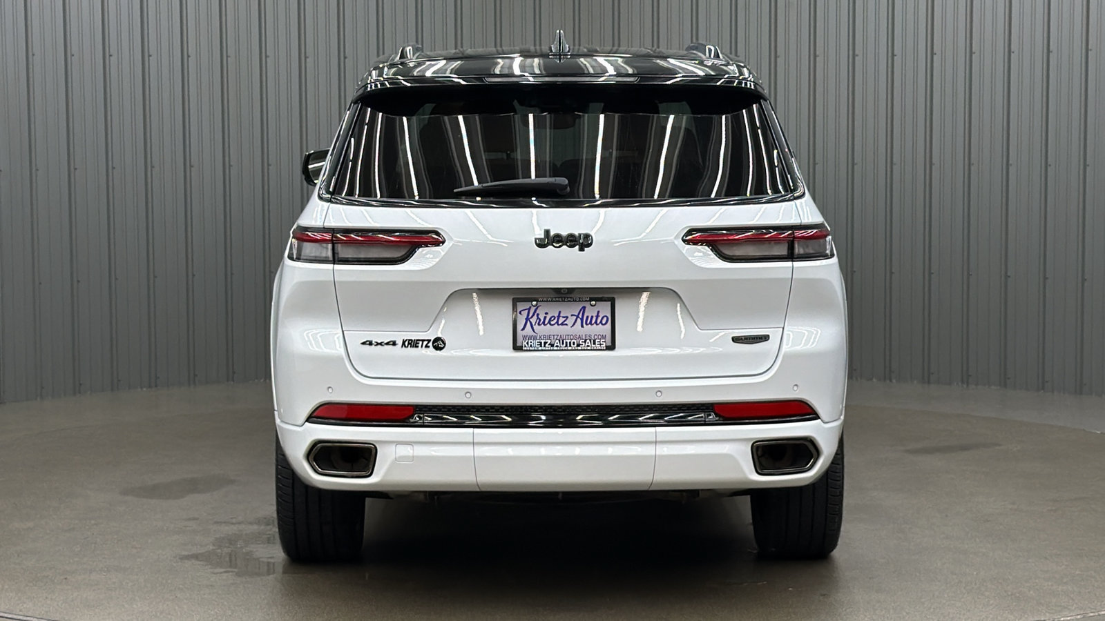 Used 2025 Jeep Grand Cherokee L Summit w/ Obsidian Package AWD/4WD image 4