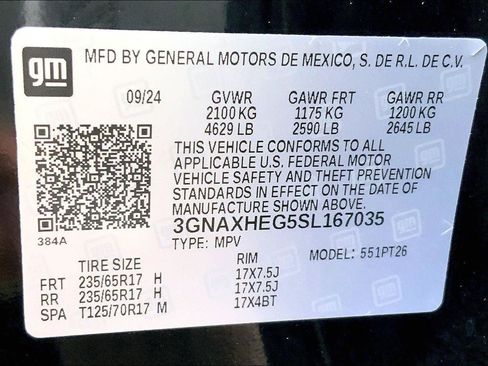 Used 2025 Chevrolet Equinox LT w/ Convenience Package II FWD image 33