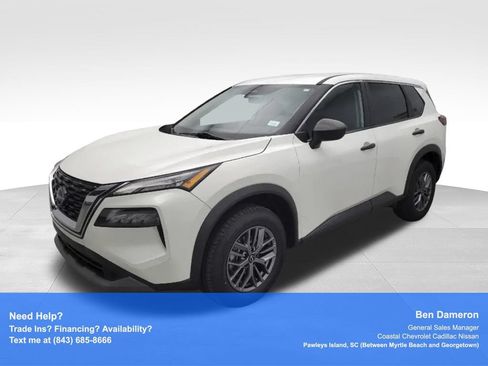 Certified 2023 Nissan Rogue S AWD/4WD image 2