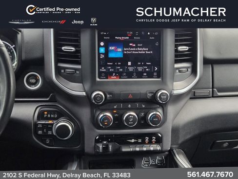 Certified 2023 RAM 1500 Big Horn AWD/4WD image 21