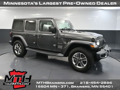 Used 2018 Jeep Wrangler Unlimited Sahara