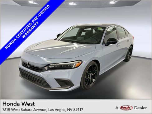 Certified 2024 Honda Civic Sport image 1