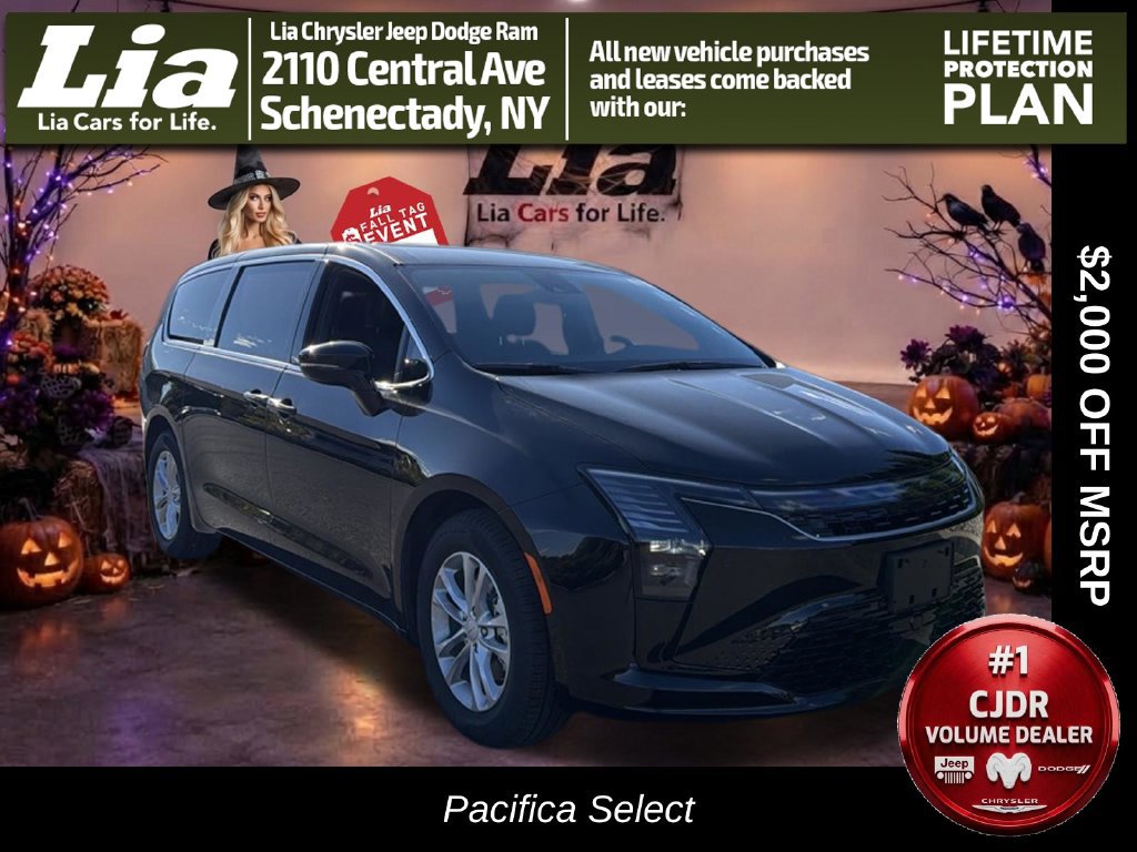 New 2027 Chrysler Pacifica Select FWD image 1