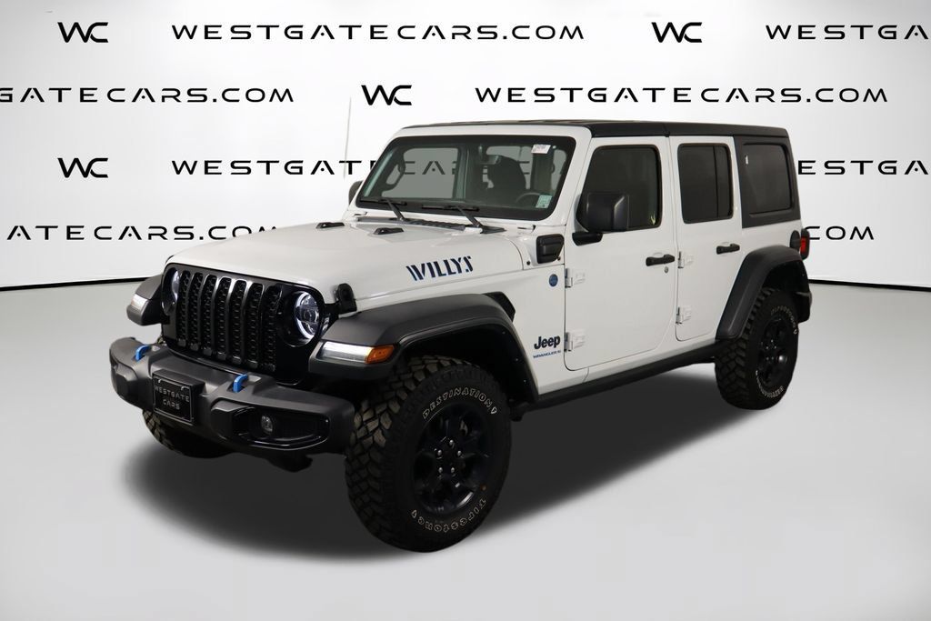 Used 2023 Jeep Wrangler Unlimited w/ Cold Weather Group AWD/4WD 360° Tour