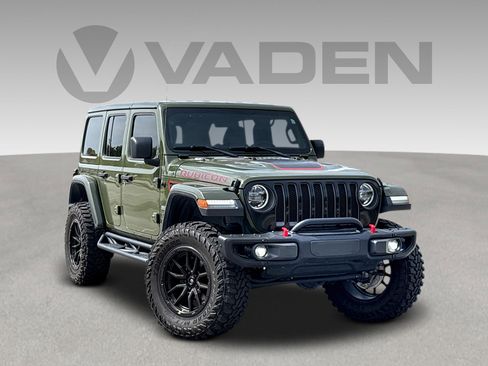 Used 2020 Jeep Wrangler Unlimited Rubicon w/ Quick Order Package 28Y Recon AWD/4WD image 1