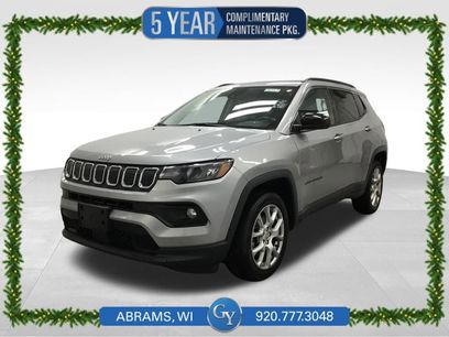 Used 2022 Jeep Compass Latitude w/ Sun and Sound Group