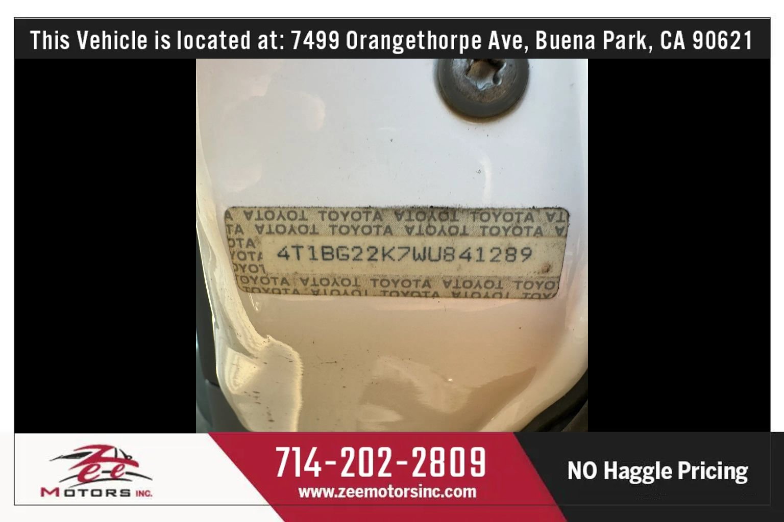 Used 1998 Toyota Camry LE FWD image 53