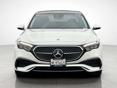Certified 2024 Mercedes-Benz E 350 4MATIC Sedan image 6