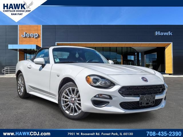 Used 2017 FIAT 124 Spider Classica RWD image 1