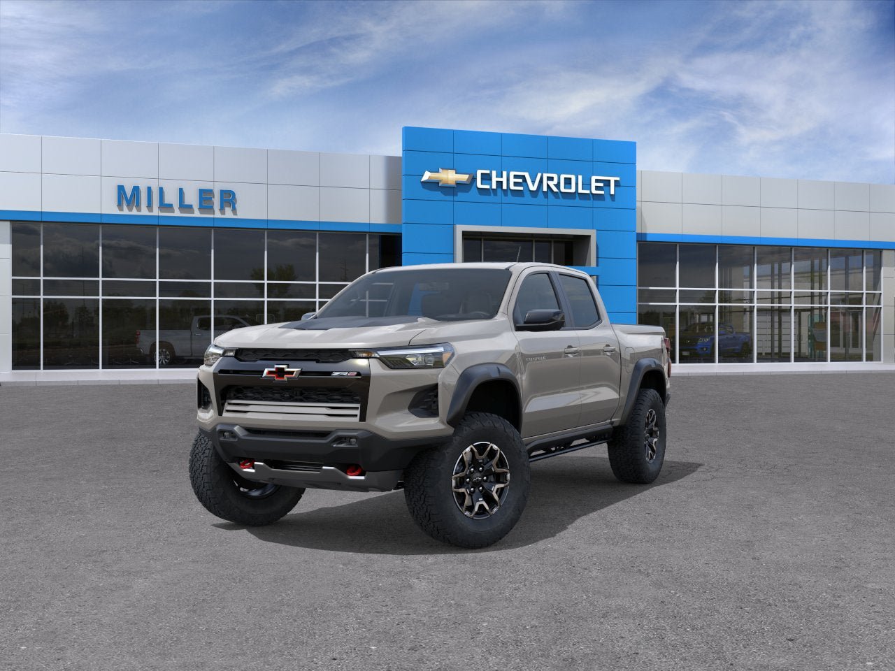 New 2026 Chevrolet Colorado ZR2 w/ Technology Package AWD/4WD image 46
