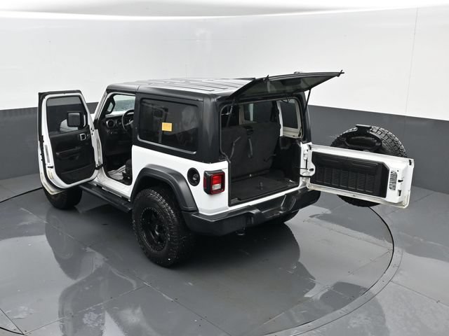 Used 2020 Jeep Wrangler Sport AWD/4WD image 25