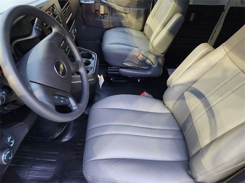 New 2025 Chevrolet Express 3500 Extended w/ Driver Convenience Package image 10
