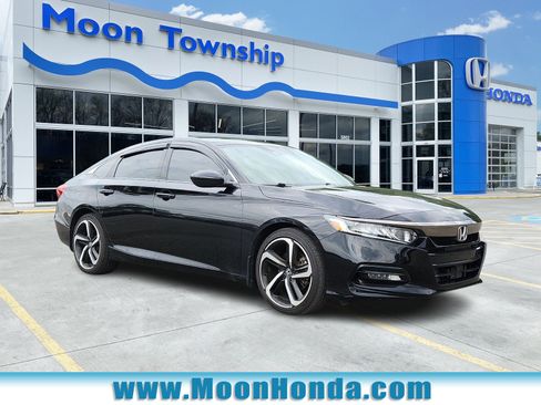 Used 2018 Honda Accord Sport image 1