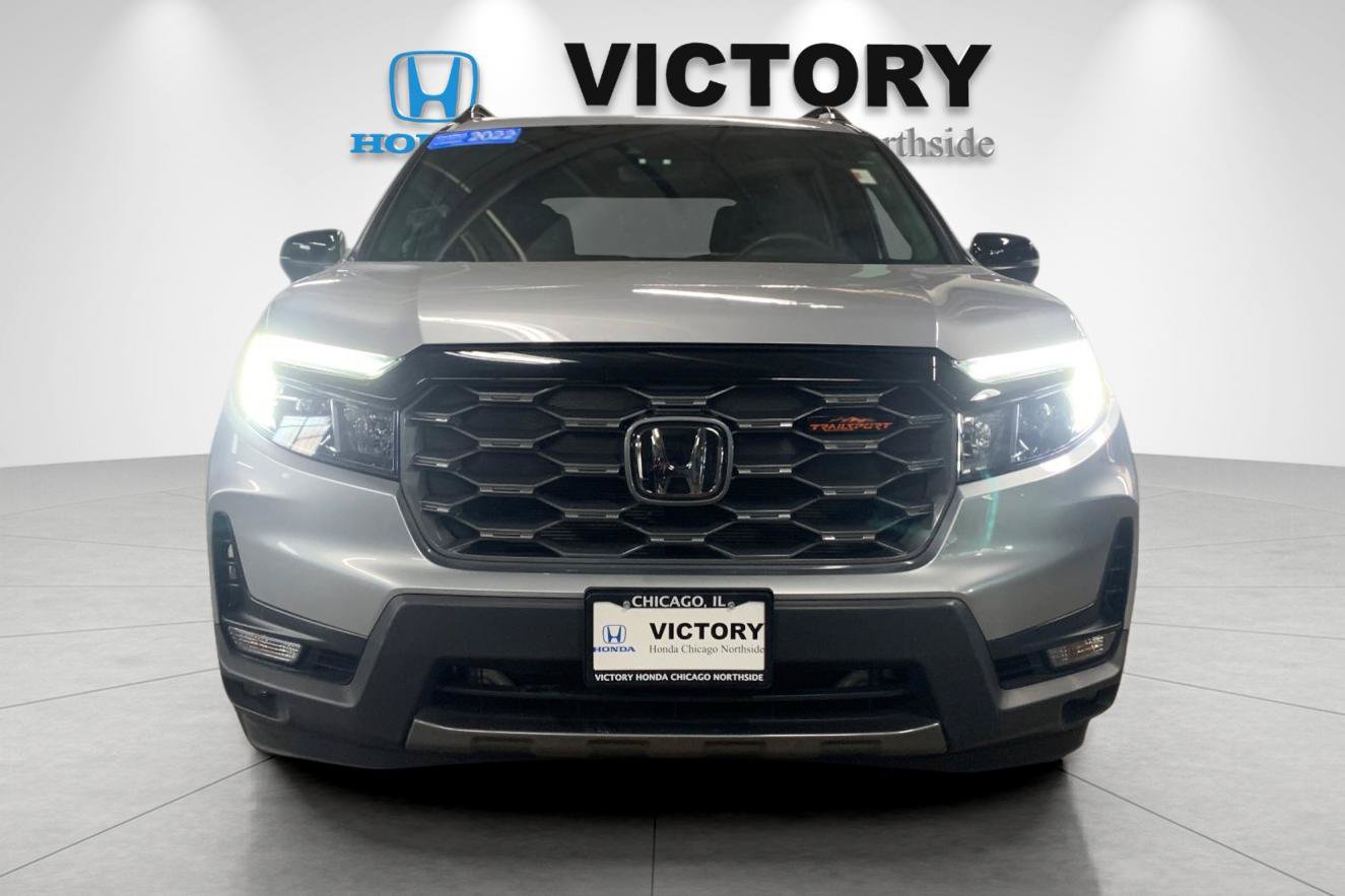 Certified 2022 Honda Passport TrailSport image 8