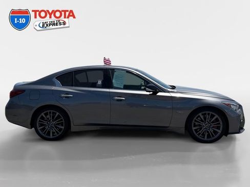 Used 2018 INFINITI Q50 Red Sport 400 w/ Proactive Package RWD image 6