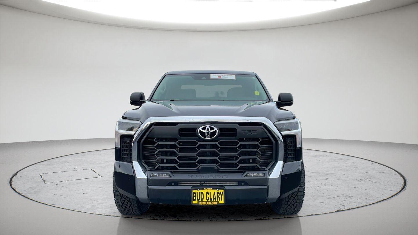 Certified 2024 Toyota Tundra SR5 w/ TRD Off-Road Package AWD/4WD image 2