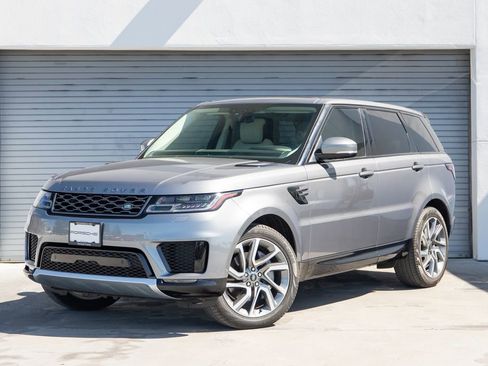 Used 2022 Land Rover Range Rover Sport HSE Silver Edition AWD/4WD image 3