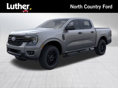 New 2025 Ford Ranger XLT w/ Equipment Group 301A High