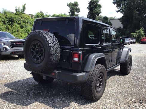 Used 2023 Jeep Wrangler Unlimited Sport AWD/4WD image 4
