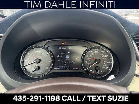 Used 2019 INFINITI QX50 Essential w/ Sensory Package image 3