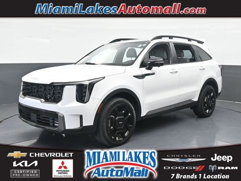 Used 2024 Kia Sorento SX Prestige w/ Sage Leather Package image 1