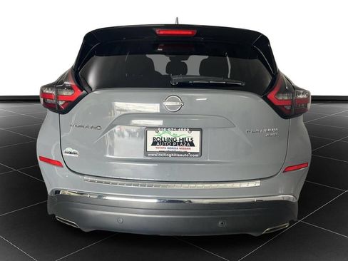 Used 2024 Nissan Murano Platinum w/ Cargo Package AWD/4WD image 4