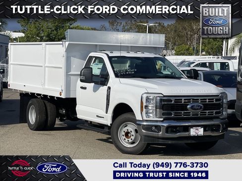 New 2024 Ford F350 XL w/ XL Chrome Package image 1