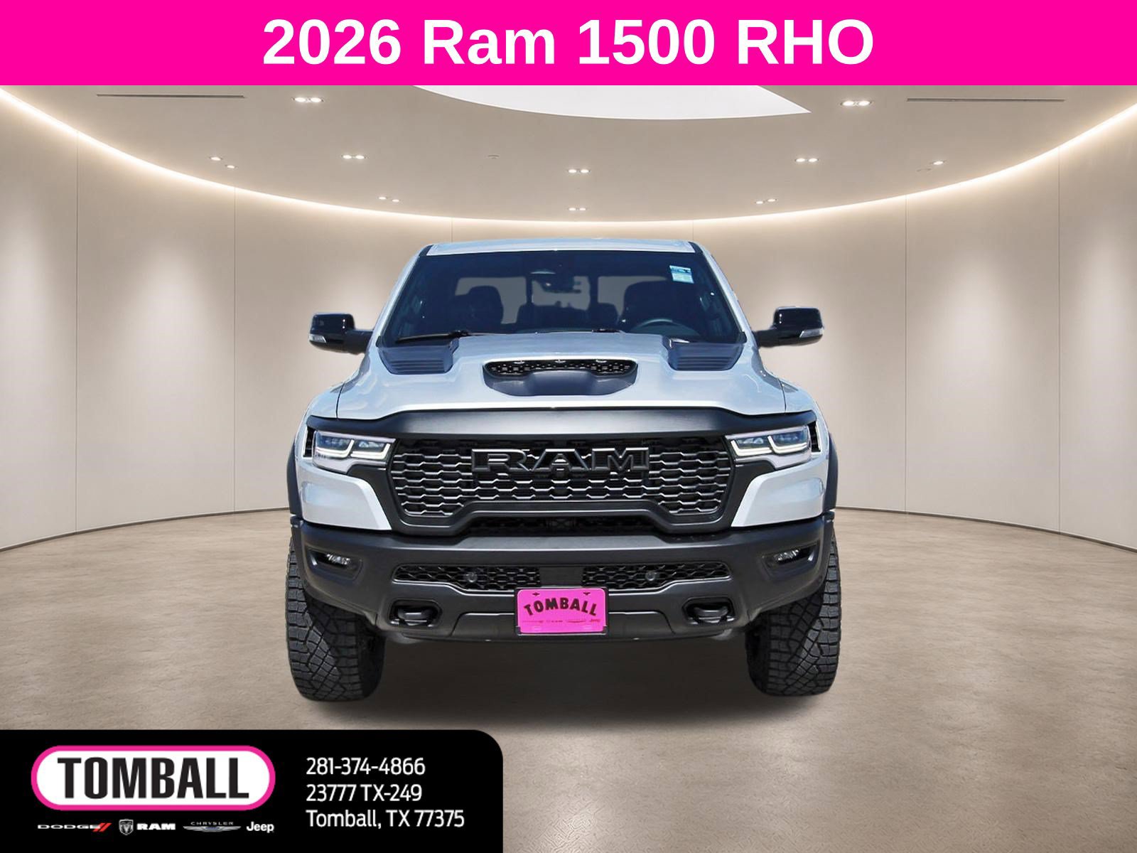 New 2026 RAM 1500 RHO AWD/4WD image 2