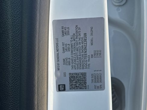 Used 2022 Chevrolet Colorado ZR2 image 37