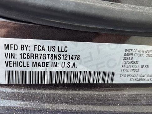 Used 2022 RAM 1500 Classic Warlock w/ Trailer & Traction Group image 14