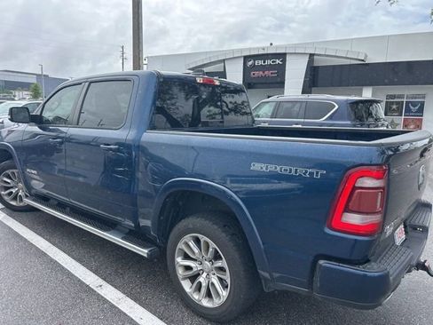 Used 2022 RAM 1500 Laramie w/ Sport Appearance Package image 4