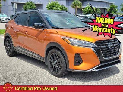 Certified 2022 Nissan Kicks SR