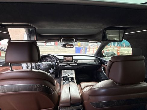 Used 2017 Audi A8 L 4.0T w/ Driver Assistance Package AWD/4WD image 12