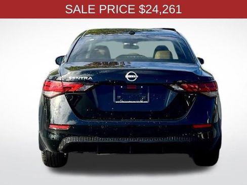 New 2025 Nissan Sentra SV w/ SV Premium Package image 14