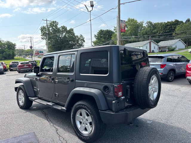 Used 2017 Jeep Wrangler Unlimited Sport w/ Quick Order Package 24S AWD/4WD image 4