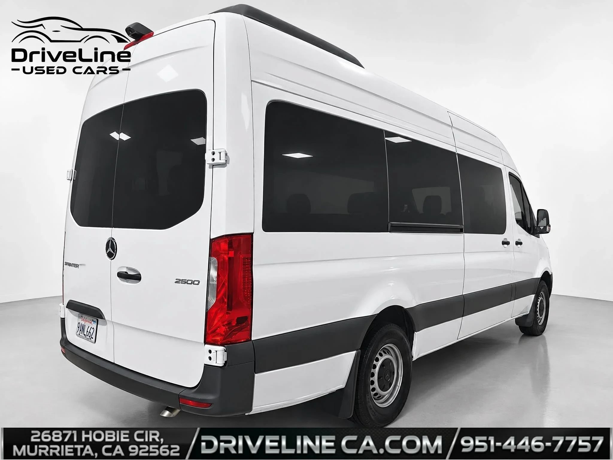 Used 2026 Mercedes-Benz Sprinter 2500 image 2