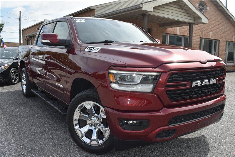 Used 2022 RAM 1500 Big Horn AWD/4WD image 1