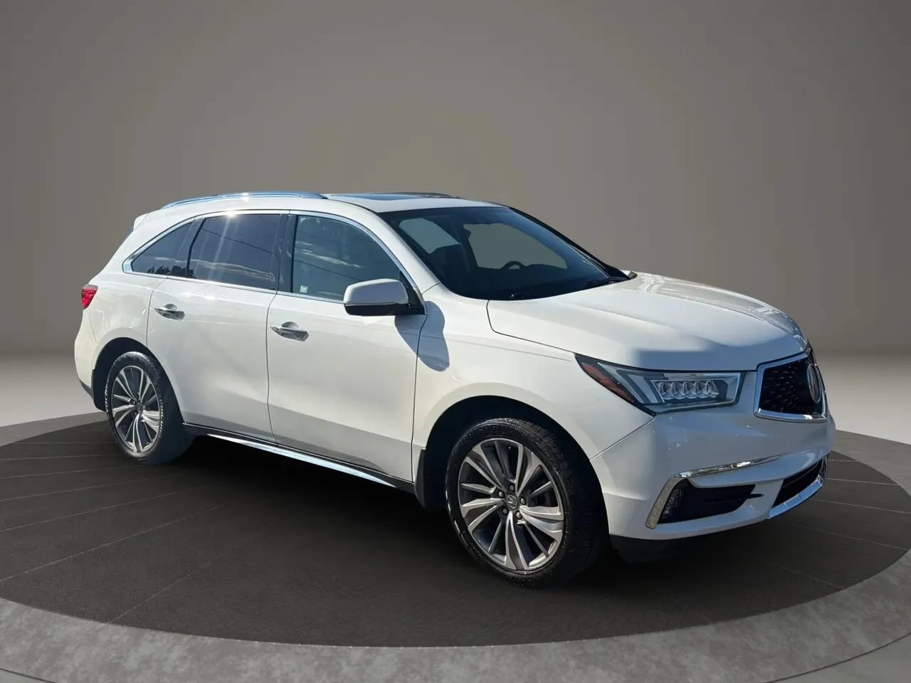 Used 2017 Acura MDX w/ Technology Package AWD/4WD image 7