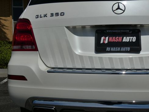 Used 2014 Mercedes-Benz GLK 350 GLK 350 4MATIC Sport Utility 4 image 11