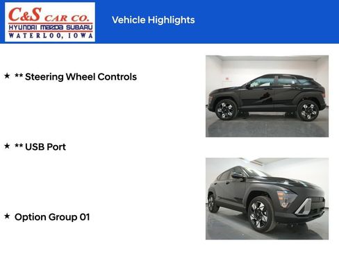 New 2025 Hyundai Kona SEL image 13