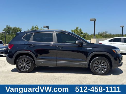 Used 2023 Volkswagen Taos S w/ Driver Assistance Package FWD image 4