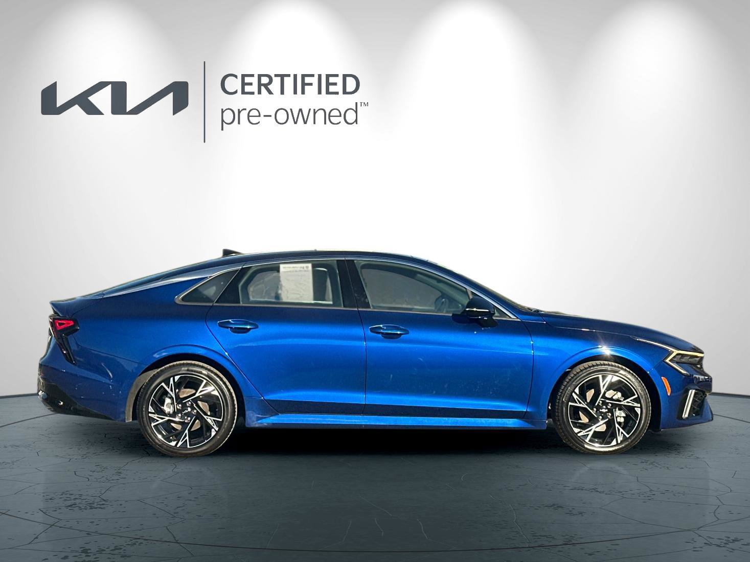 Certified 2025 Kia K5 GT-Line w/ GT-Line Premium Package FWD image 3