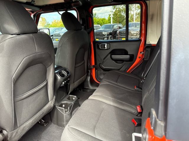 Used 2023 Jeep Wrangler Unlimited Sport AWD/4WD image 20
