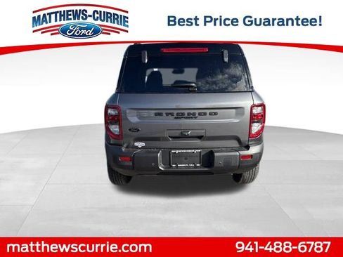 New 2025 Ford Bronco Sport Big Bend w/ Black Appearance Package image 5