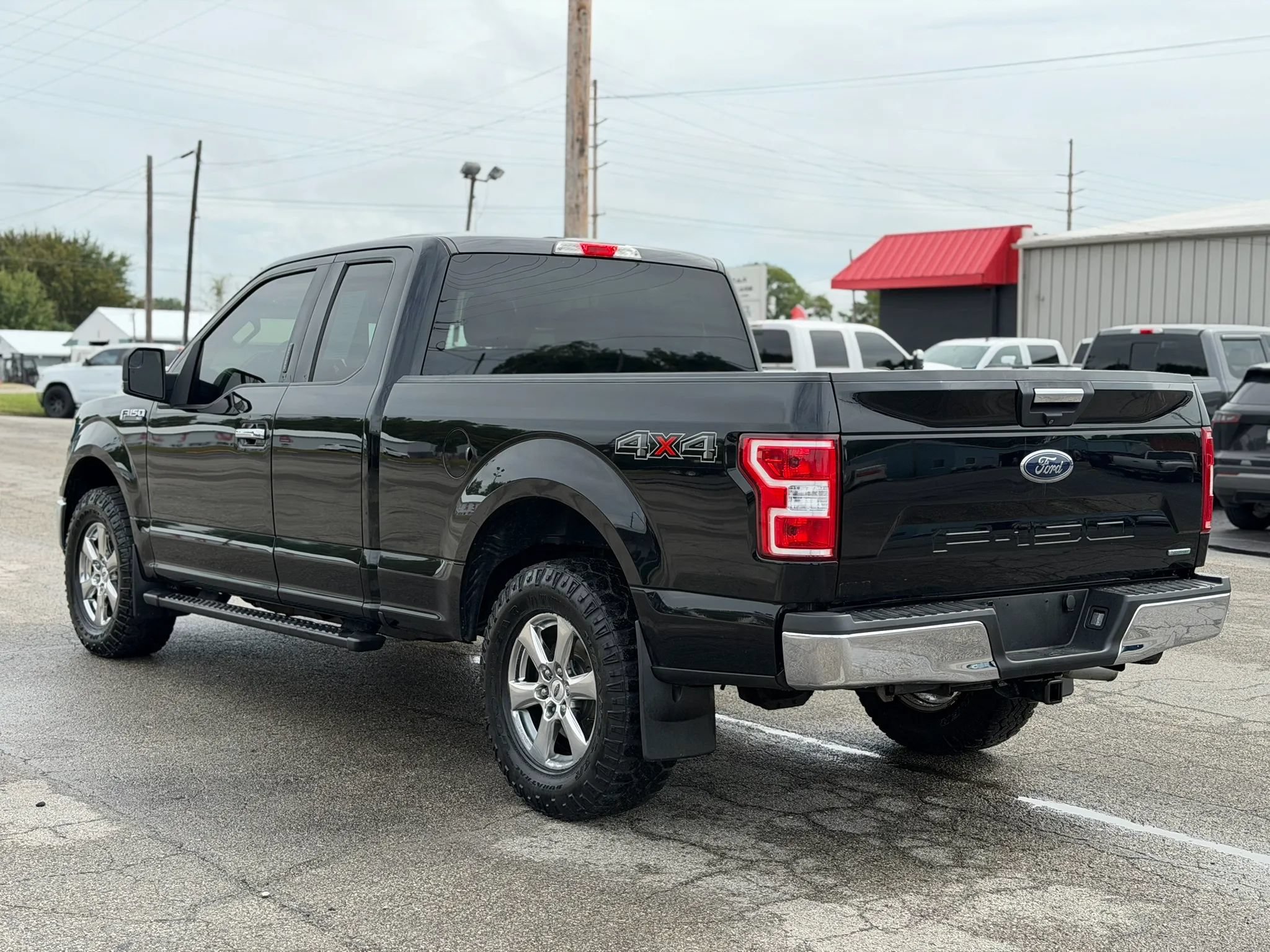 Used 2018 Ford F150 XLT w/ Equipment Group 301A Mid AWD/4WD image 7