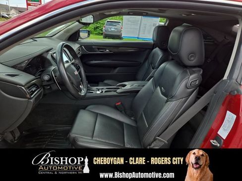 Used 2015 Cadillac ATS 2.0T AWD Coupe image 9