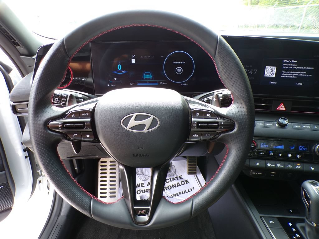 Certified 2026 Hyundai Elantra N Line FWD image 12